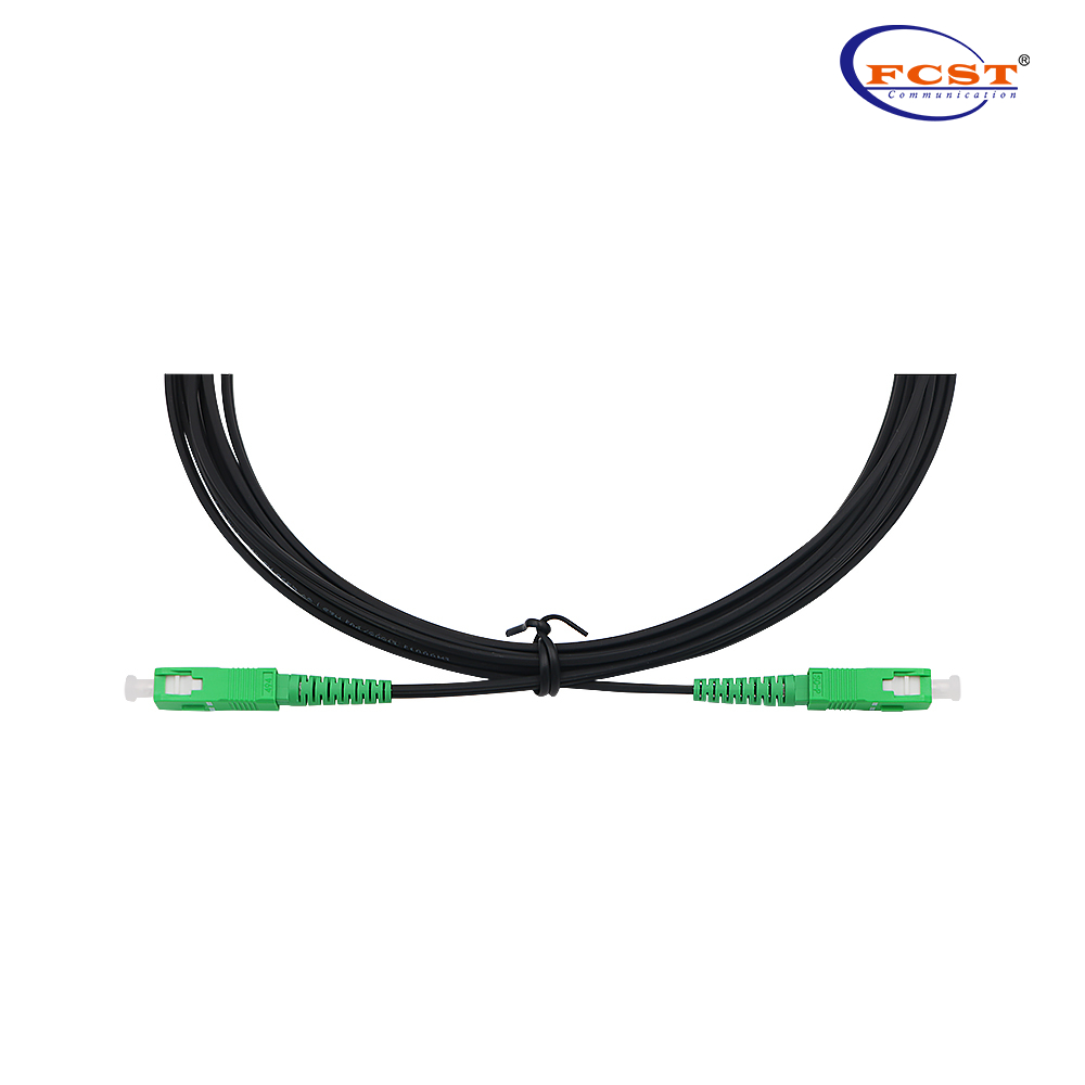 Cordon de raccordement pour câble de dérivation monomode simplex SCAPC-SCAPC