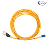 Câble de raccordement à fibre optique LC UPC à FC UPC Duplex OS2 PVC monomode (OFNR) 3.0mm
