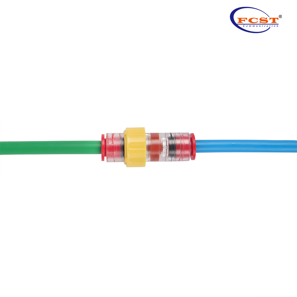 Connecteur de micro-conduit de bloc gaz-eau de 7 à 5,5 mm