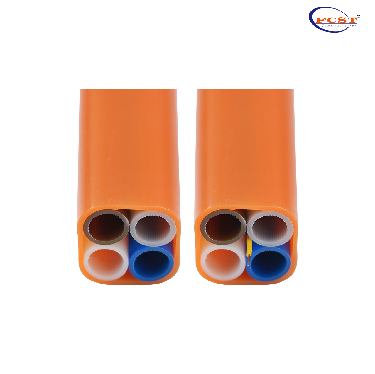 Faisceau de tubes en PEHD 4 voies 12-10 mm PE 1,2 mm DB