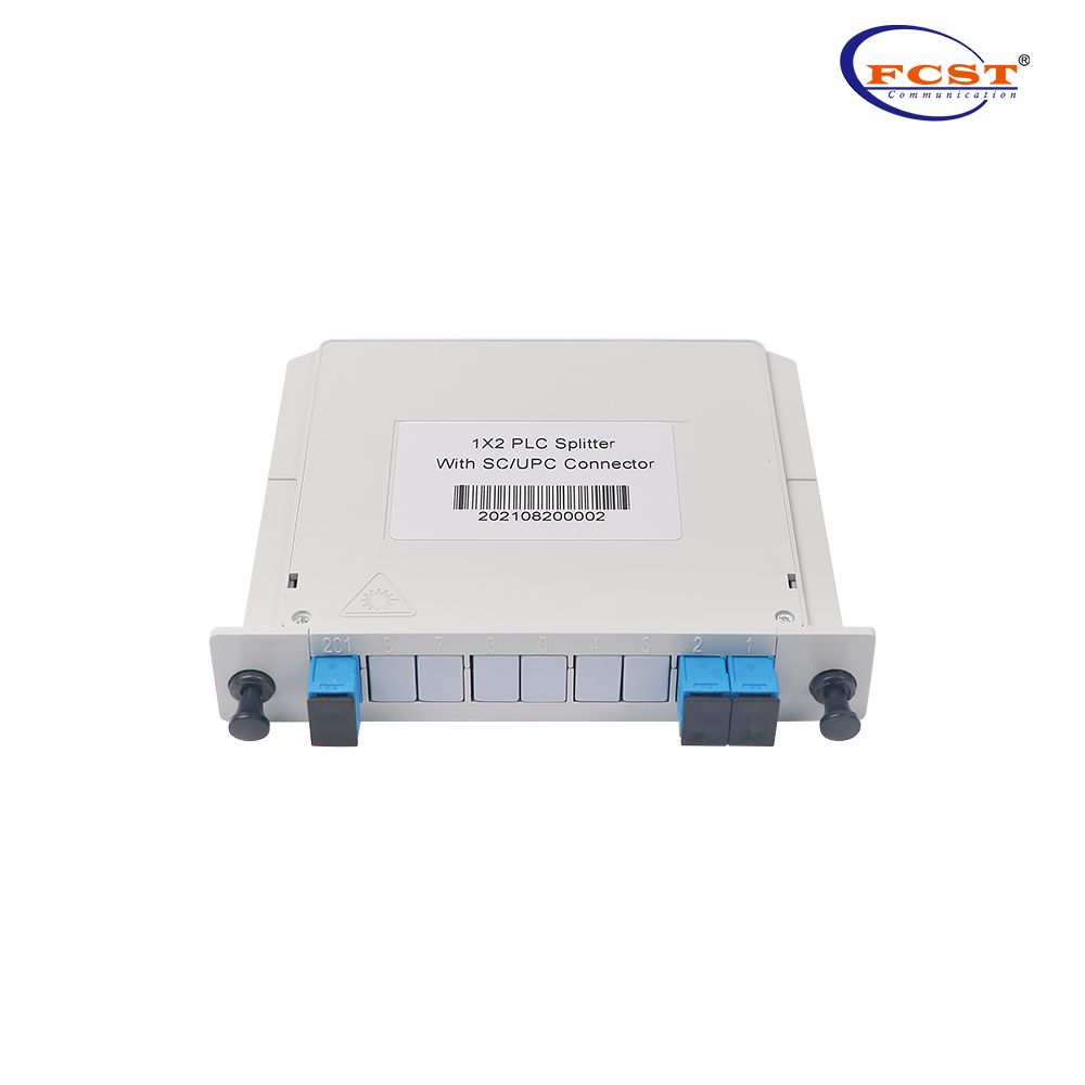 Répartiteur PLC de type boîte 1-2 LGX avec connecteur SC/UPC
