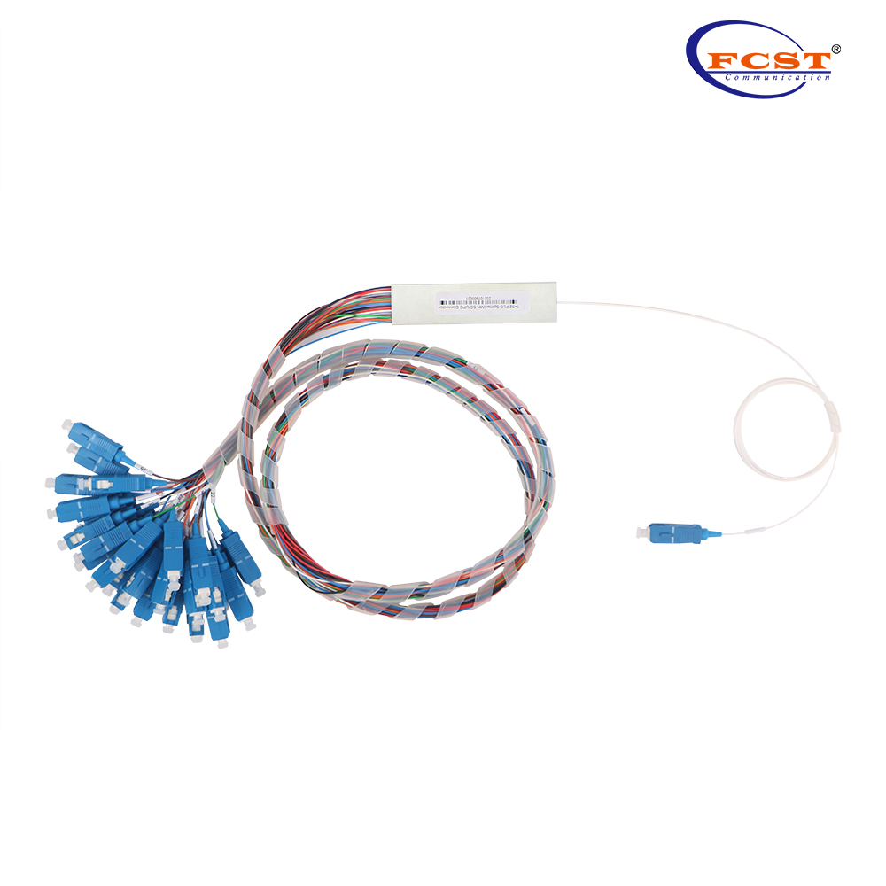 Séparateur PLC de type tube en acier 1*32 avec connecteur SC/PC